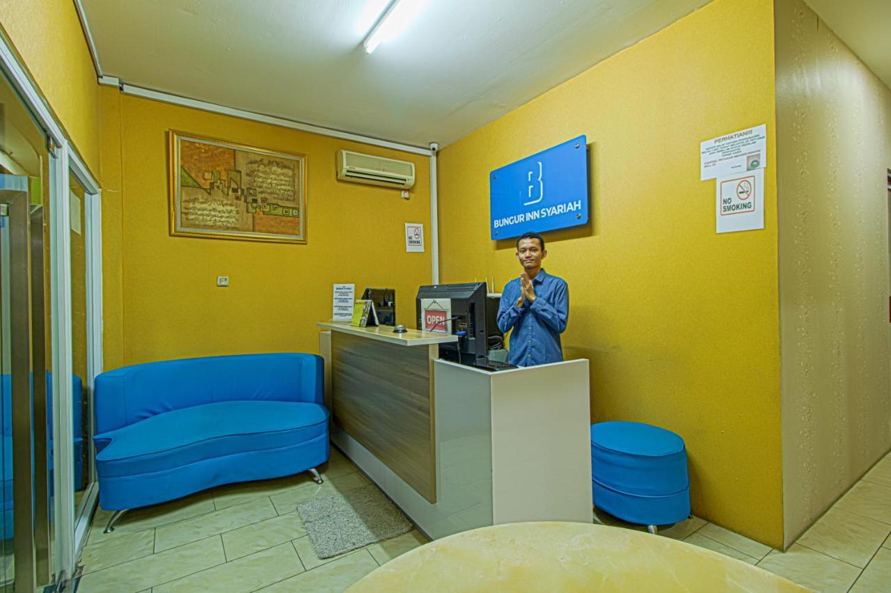 Bungur Inn Syariah Giacarta Esterno foto