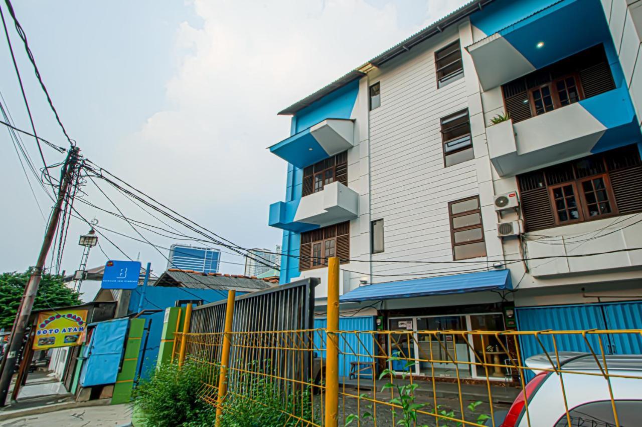 Bungur Inn Syariah Giacarta Esterno foto