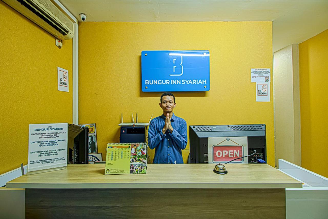 Bungur Inn Syariah Giacarta Esterno foto